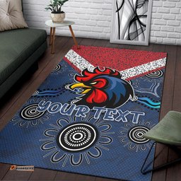 Sydney Roosters Rug - Super Sydney Roosters Rug
