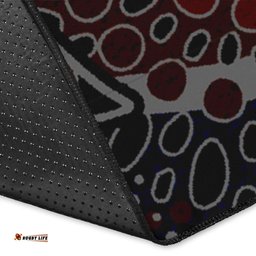 Australia Aboriginal Inspired Area Rug - Aboriginal Inspired Blood In Me