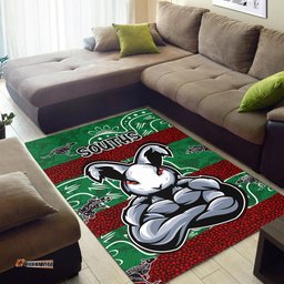 Australia Sydney Area Rug - Custom Indigenous Super Bunnies Area Rug