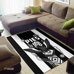 Pies Indigenous Area Rug Collingwood