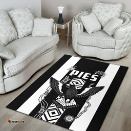 Pies Indigenous Area Rug Collingwood