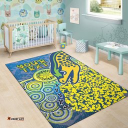 eels rugby area rug custom super eels area rug rlt13 tee aussie