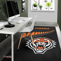 wests tigers area rug rugby maori nrl tee aussie
