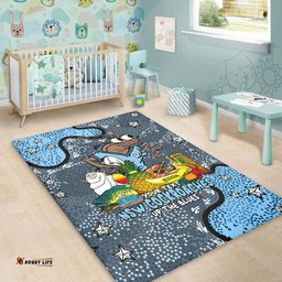 New South Wales Cockroaches Custom Area Rug - Australian Big Things Area Rug