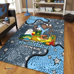 New South Wales Cockroaches Custom Area Rug - Australian Big Things Area Rug