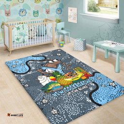 New South Wales Cockroaches Custom Area Rug - Australian Big Things Area Rug