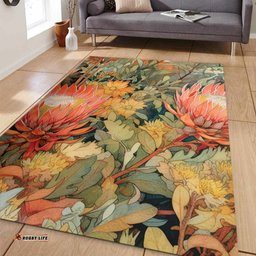 Australia Waratah Area Rug - Australian Waratahs Area Rug