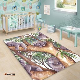 Australia Koala Area Rug - Sleep Little One Area Rug