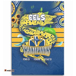 Parramatta Eels Area Rug Talent Win Games But Teamwork And Intelligence Win Championships With Aboriginal Style
