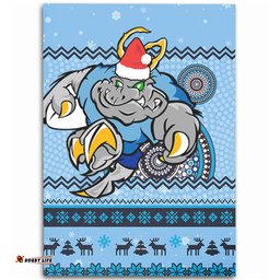 New South Wales Area Rug - Australia Ugly Xmas With Aboriginal Patterns For Die Hard Fans