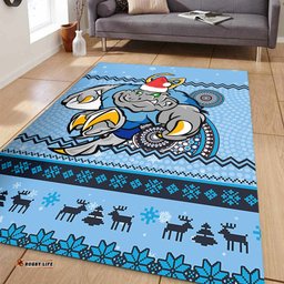 New South Wales Area Rug - Australia Ugly Xmas With Aboriginal Patterns For Die Hard Fans