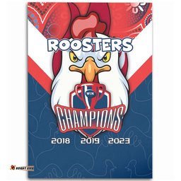 Sydney Roosters Area Rug Talent Win Games But Teamwork And Intelligence Win Championships With Aboriginal Style