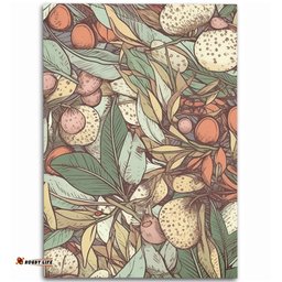 Australia Gumtree Area Rug - Australian Native Plants Area Rug