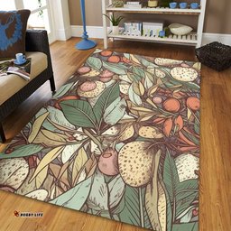 Australia Gumtree Area Rug - Australian Native Plants Area Rug
