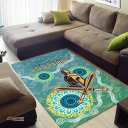 Gold Coast Titans Rug - Custom Super Gold Coast Titans Rug