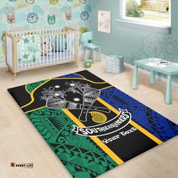 Australia South Sea Islanders Custom Area Rug - Australian South Sea Islanders Area Rug