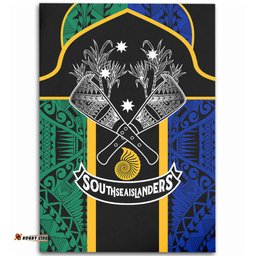 Australia South Sea Islanders Custom Area Rug - Australian South Sea Islanders Area Rug