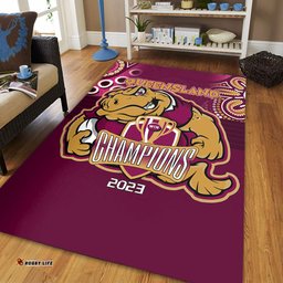 Cane Toads Area Rug Talent Win Games But Teamwork And Intelligence Win Championships With Aboriginal Style