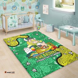 Canberra Raiders Custom Area Rug - Australian Big Things Area Rug