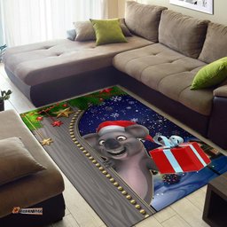 Christmas Area Rug Fun Koala Christmas