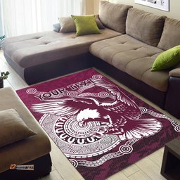 Manly Warringah Sea Eagles Area Rug - Custom Super Eagles Area Rug