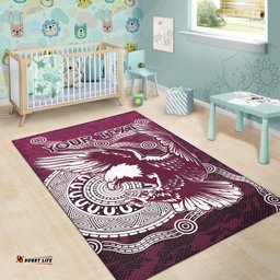 Manly Warringah Sea Eagles Area Rug - Custom Super Eagles Area Rug