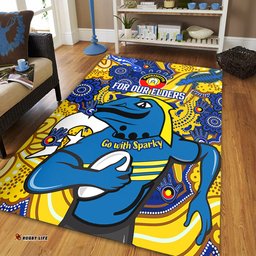 Parramatta Eels Naidoc Week Custom Area Rug - For Our Elders Home Jersey Area Rug