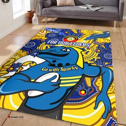 Parramatta Eels Naidoc Week Custom Area Rug - For Our Elders Home Jersey Area Rug