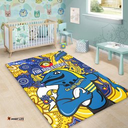Parramatta Eels Naidoc Week Custom Area Rug - For Our Elders Home Jersey Area Rug