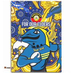 Parramatta Eels Naidoc Week Custom Area Rug - For Our Elders Home Jersey Area Rug