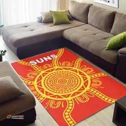 Bombers Indigenous Area Rug 01