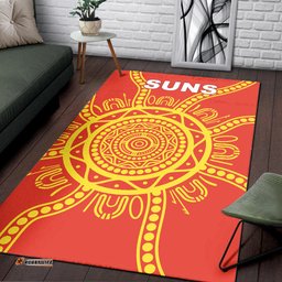 Bombers Indigenous Area Rug 01