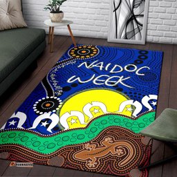 Rugs Aboriginal NAIDOC Week Style