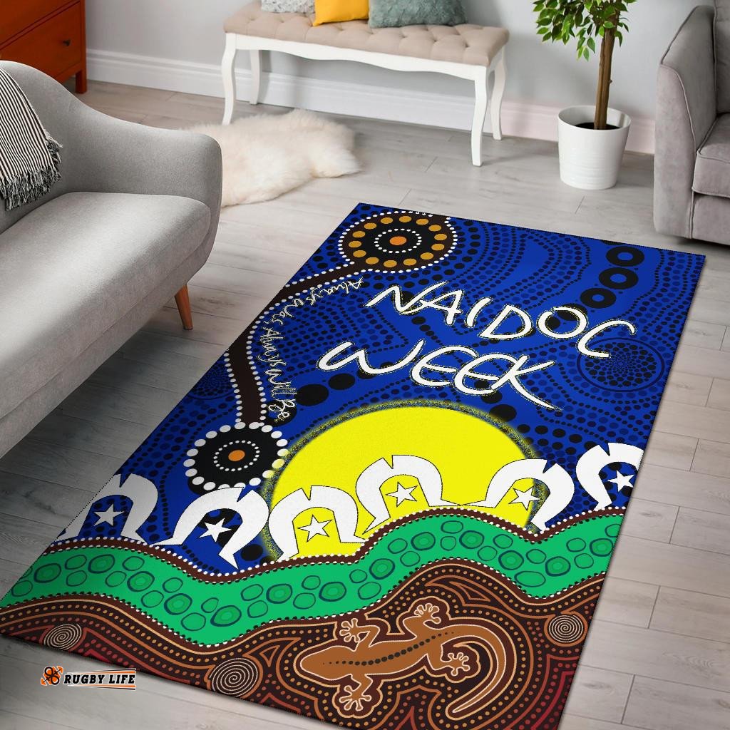 Rugs Aboriginal NAIDOC Week Style