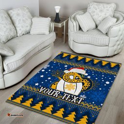 Custom Eels Rugby Area Rug Chirstmas Vibe 2023