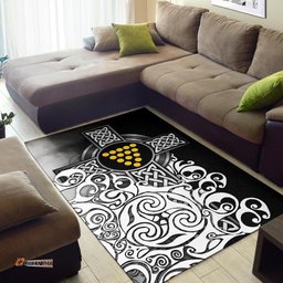 Cornwall Area Rug Duke Of Cornwall Flag With Celtic Cross