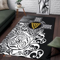 Cornwall Area Rug Duke Of Cornwall Flag With Celtic Cross
