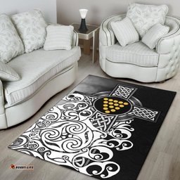 Cornwall Area Rug Duke Of Cornwall Flag With Celtic Cross