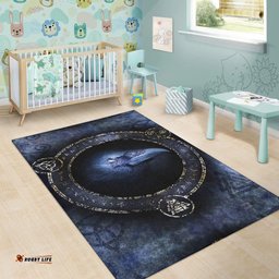 Celtic Area Rug Celtic Raven