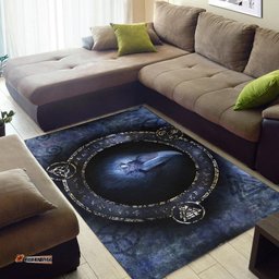 Celtic Area Rug Celtic Raven