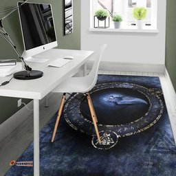Celtic Area Rug Celtic Raven