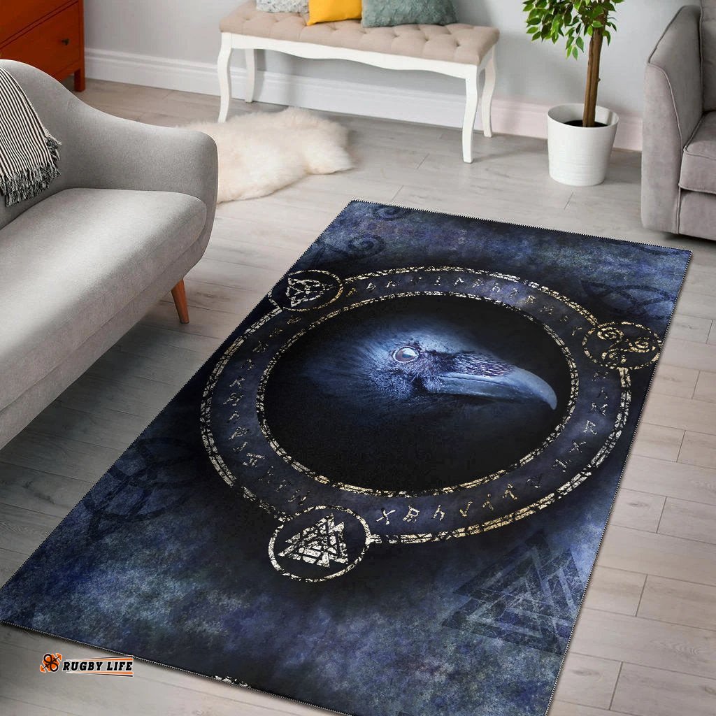 Celtic Area Rug Celtic Raven