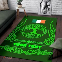 Ireland Celtic Personalised Area Rug Symbol of Celtic