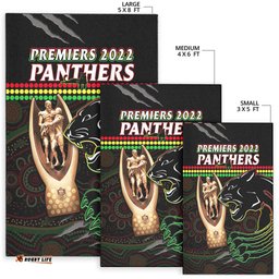 Panthers Rugby Area Rug The Riff Premiers Aboriginal Art
