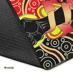 Aboriginal Lives Matter Area Rug