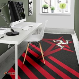 Isle of Man Celtic Area Rug Isle of Man Star