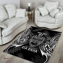 New Zealand Rugby Area Rug World Cup Aotearoa Create History