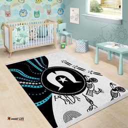 Aboriginal Pattern Torest Strait Island Area Rug