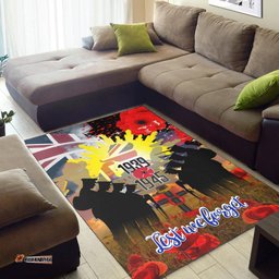 Rugs ANZAC Day World War II Commemoration 1939 1945