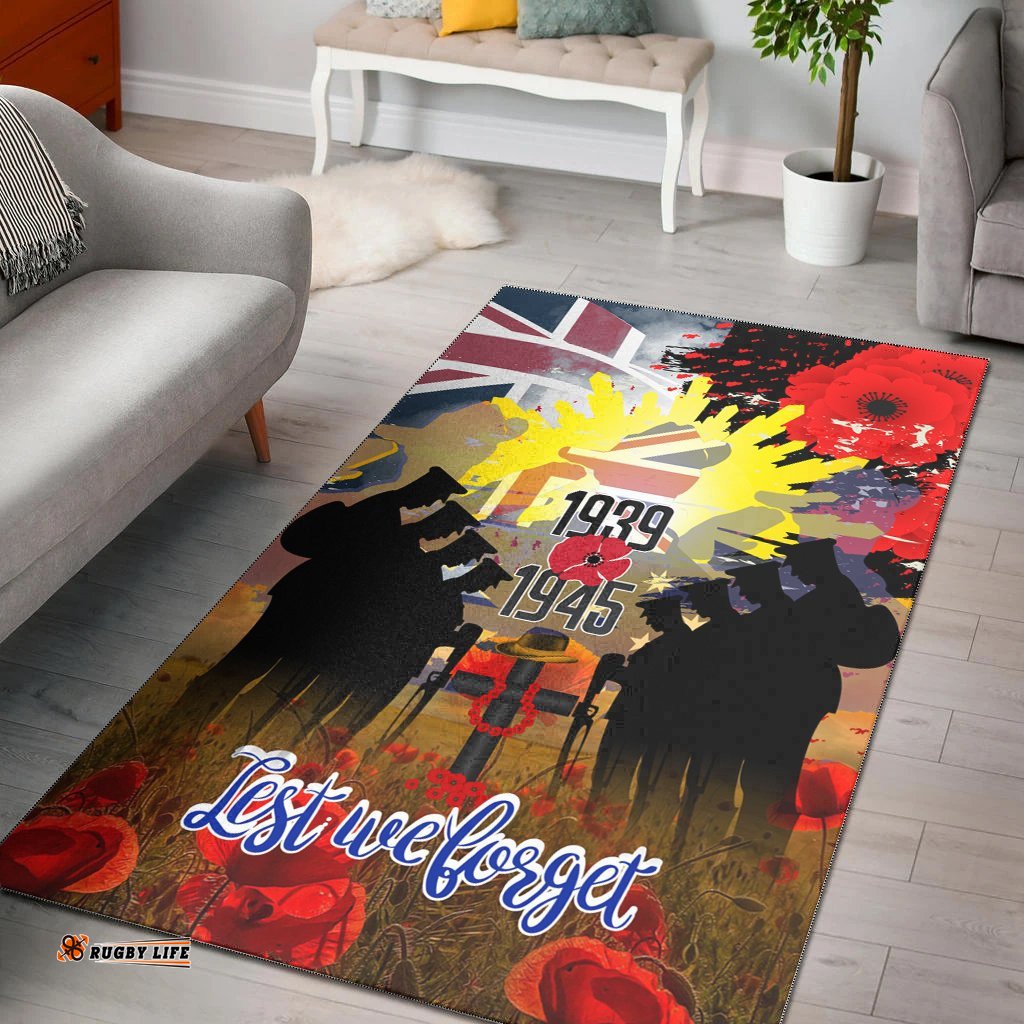 Rugs ANZAC Day World War II Commemoration 1939 1945